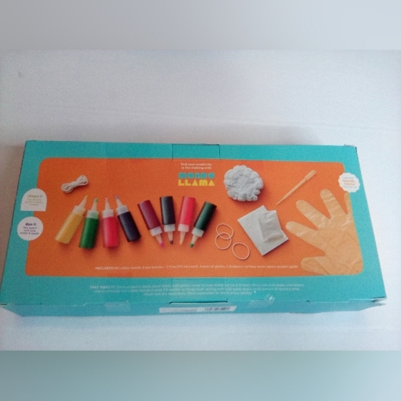 Mondo Llama Tie-Dye Kit - Vibrant Colors - Picture 4 of 8